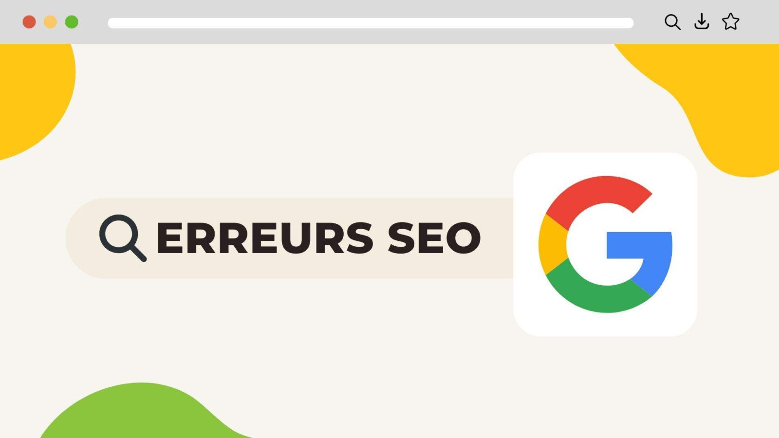 3 erreurs SEO à évité en 2025