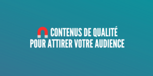 contenu de qualité SEO