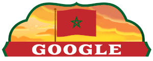 doodle google independance maroc 18 novembre 2024